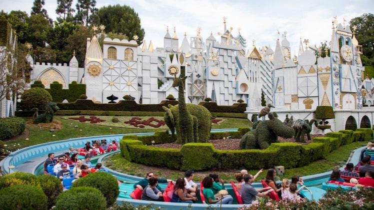 How Many Rides Do They Have in Disneyland?