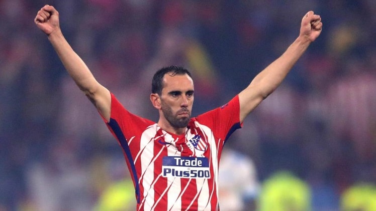 How Diego Godín Became One of the World’s Best Center-Backs